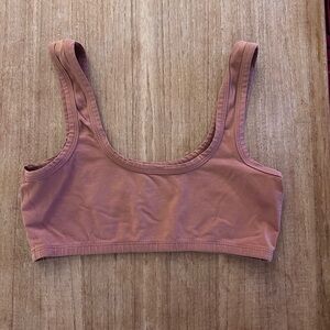 ARQ wide strap bra